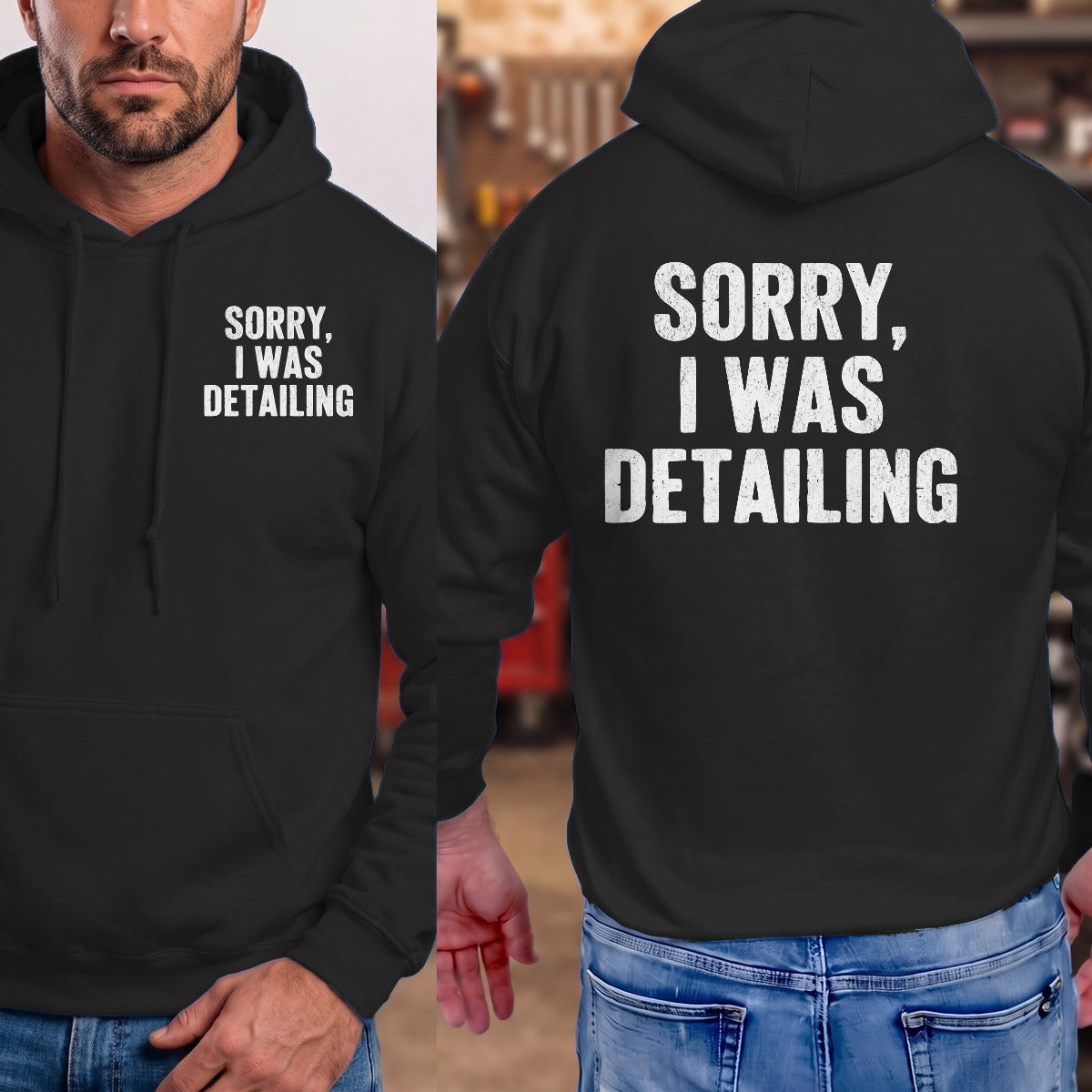 Black | Front & Back