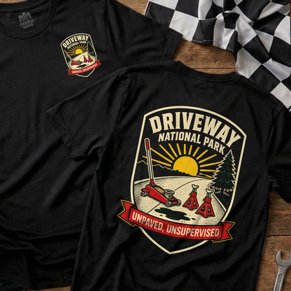 Black | Front & Back