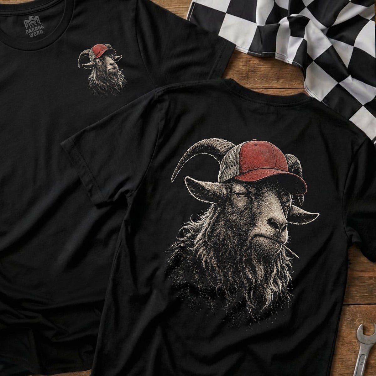 Black | Front & Back