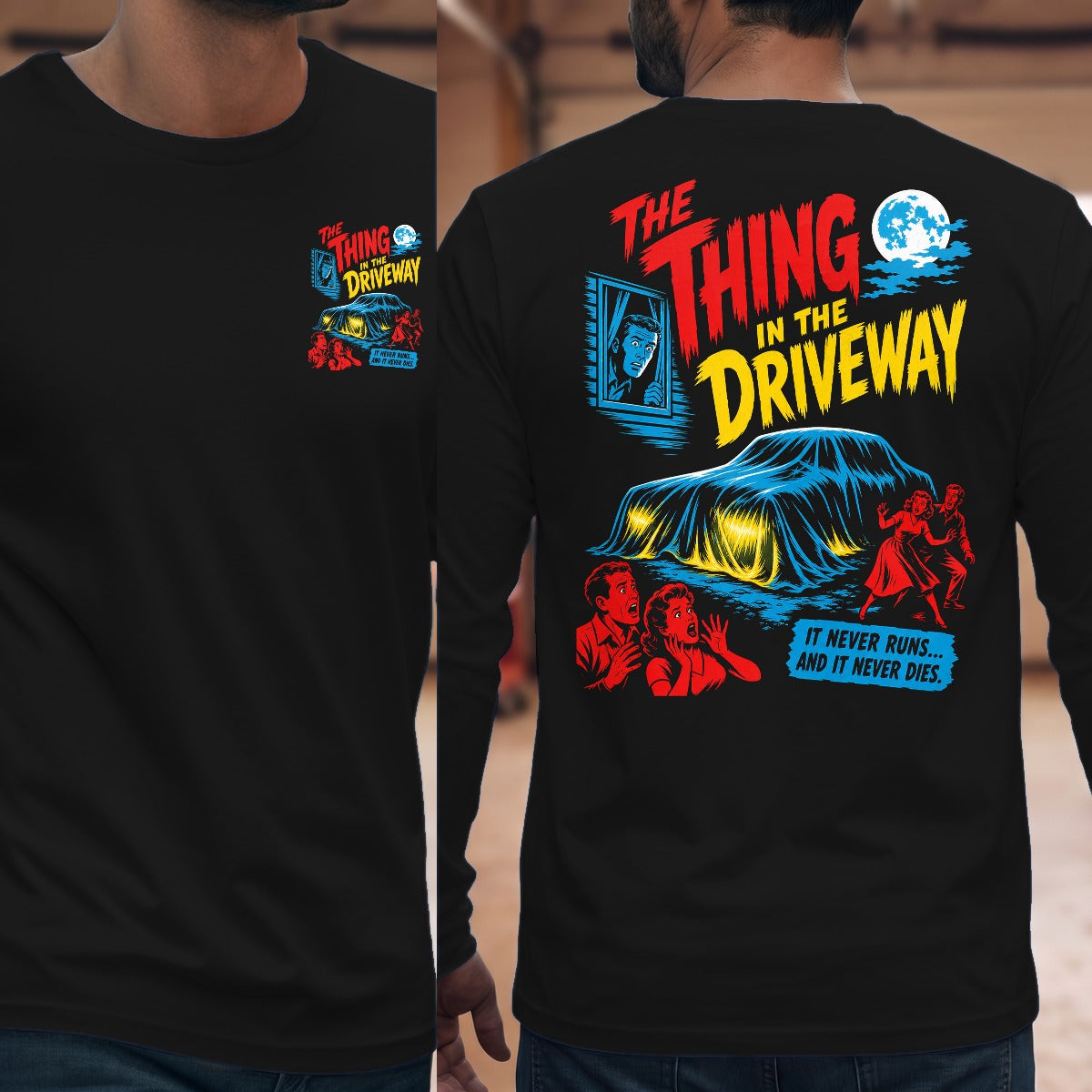 Black | Front & Back