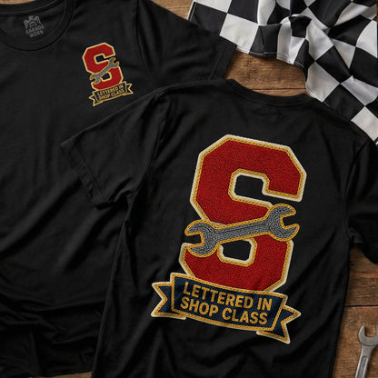 Black | Front & Back