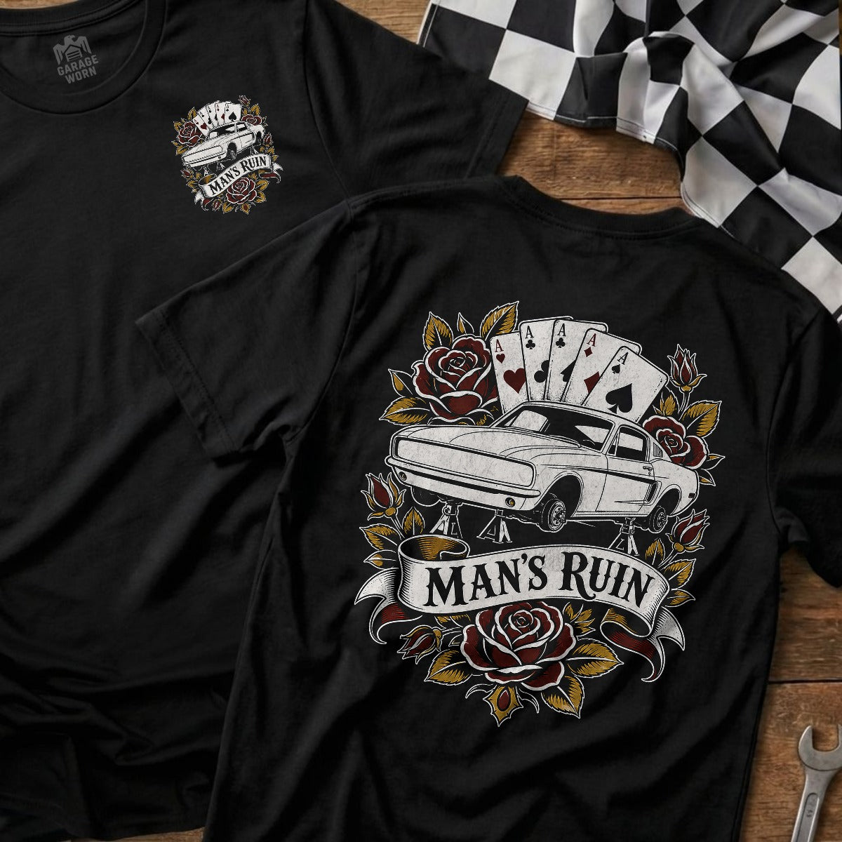 Black | Front & Back