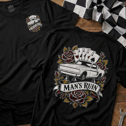 Black | Front & Back
