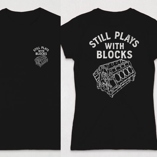 Black | Left Chest + Back