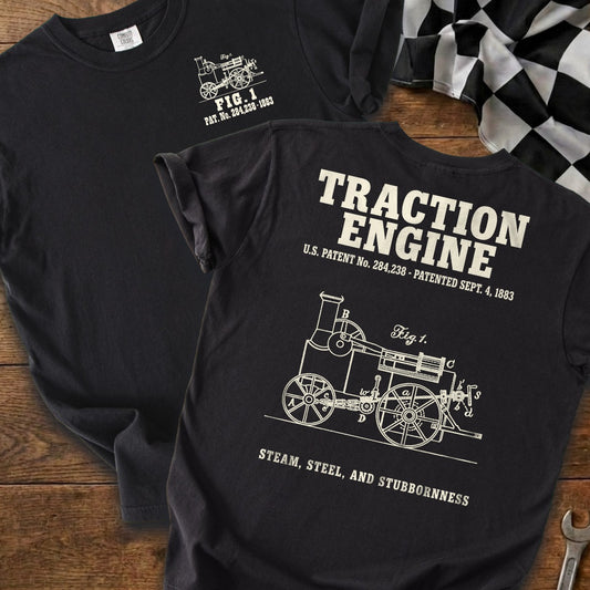 Black | Front & Back