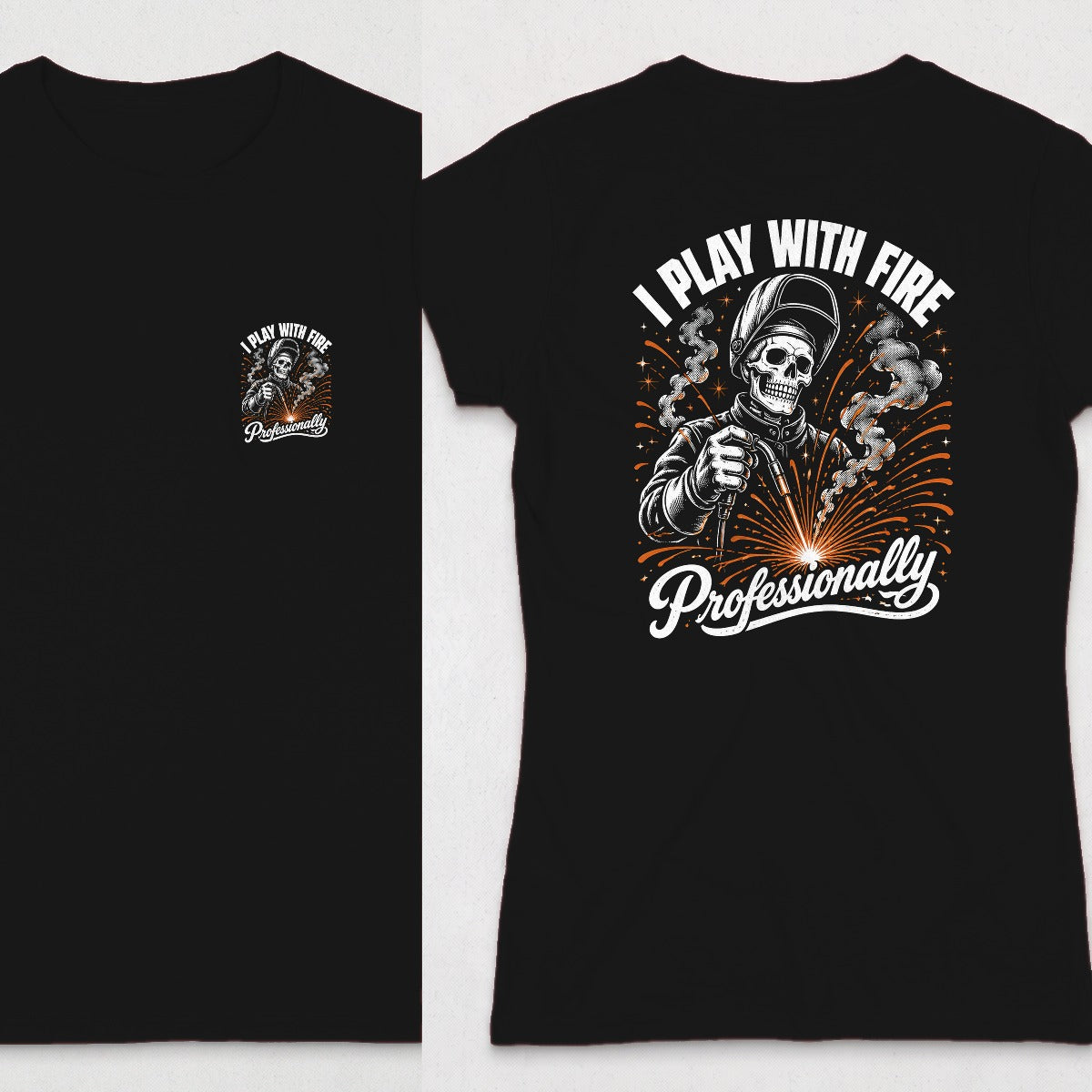 Black | Front & Back