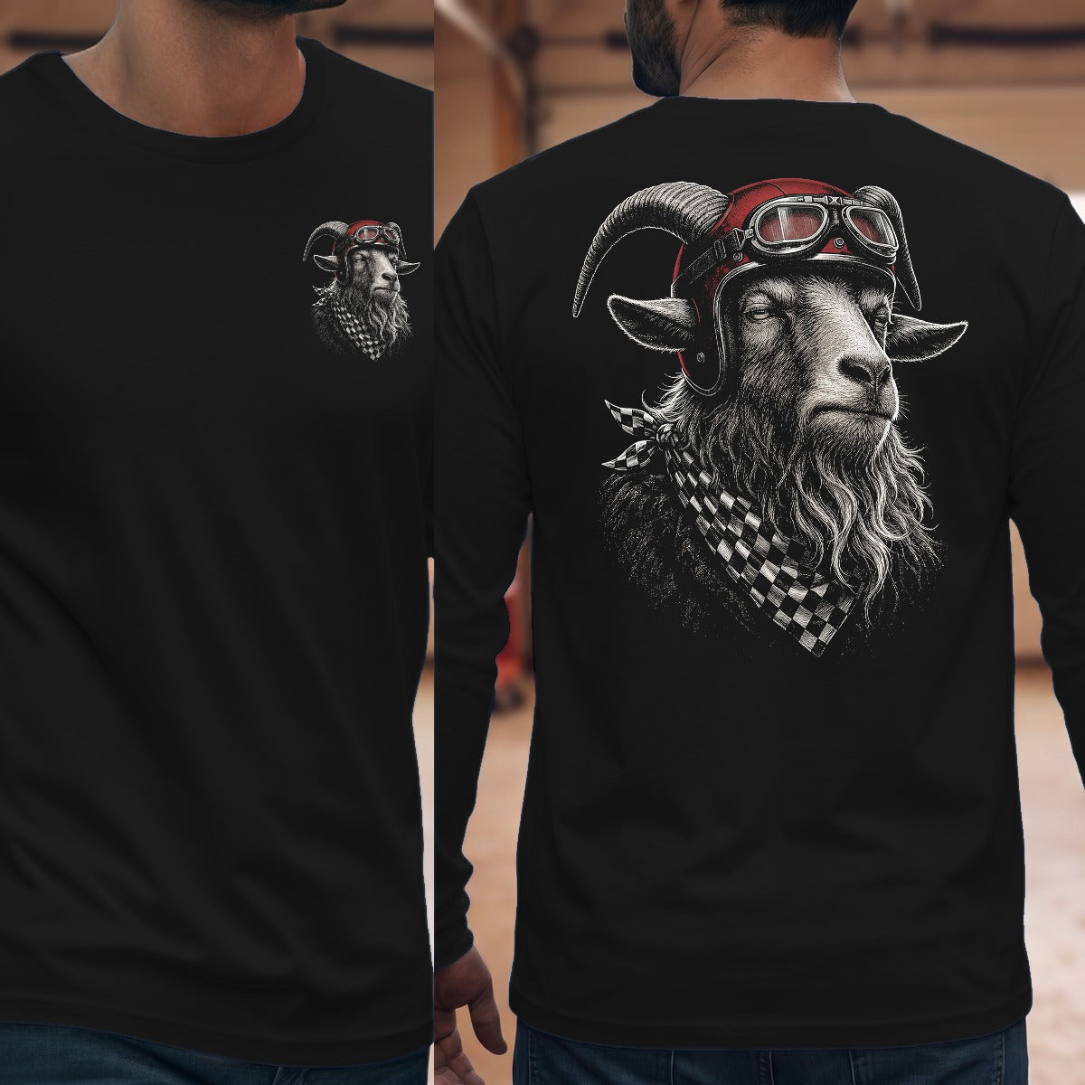 Black | Front & Back