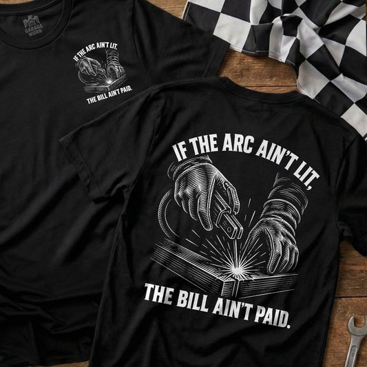 Black | Front & Back