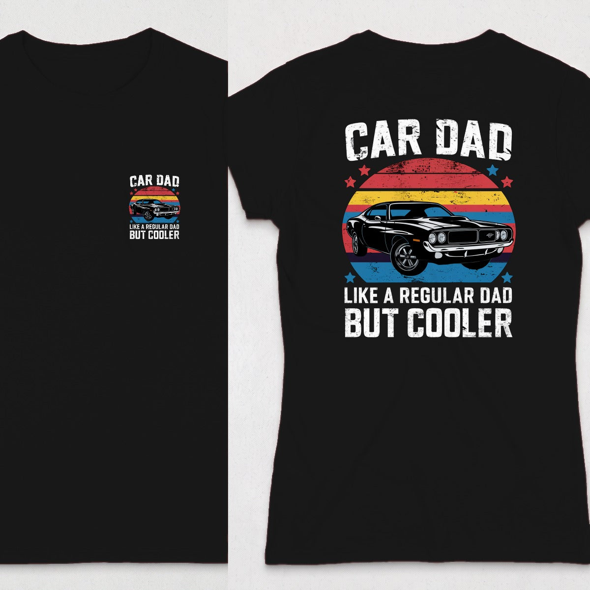 Black | Front & Back