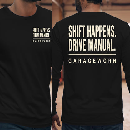 Black | Front & Back