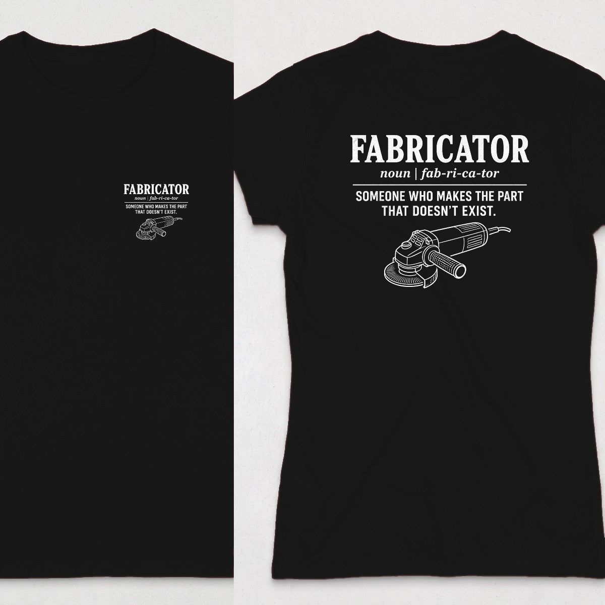 Black | Front & Back