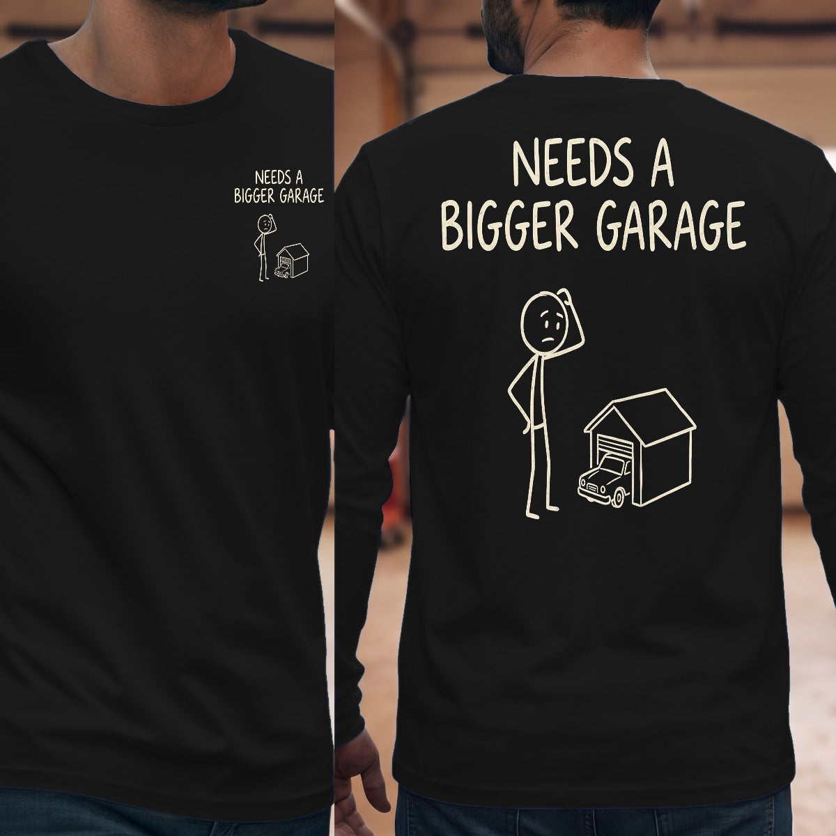 Black | Front & Back