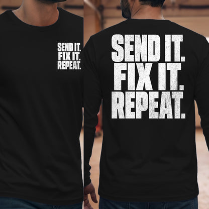 Black | Front & Back