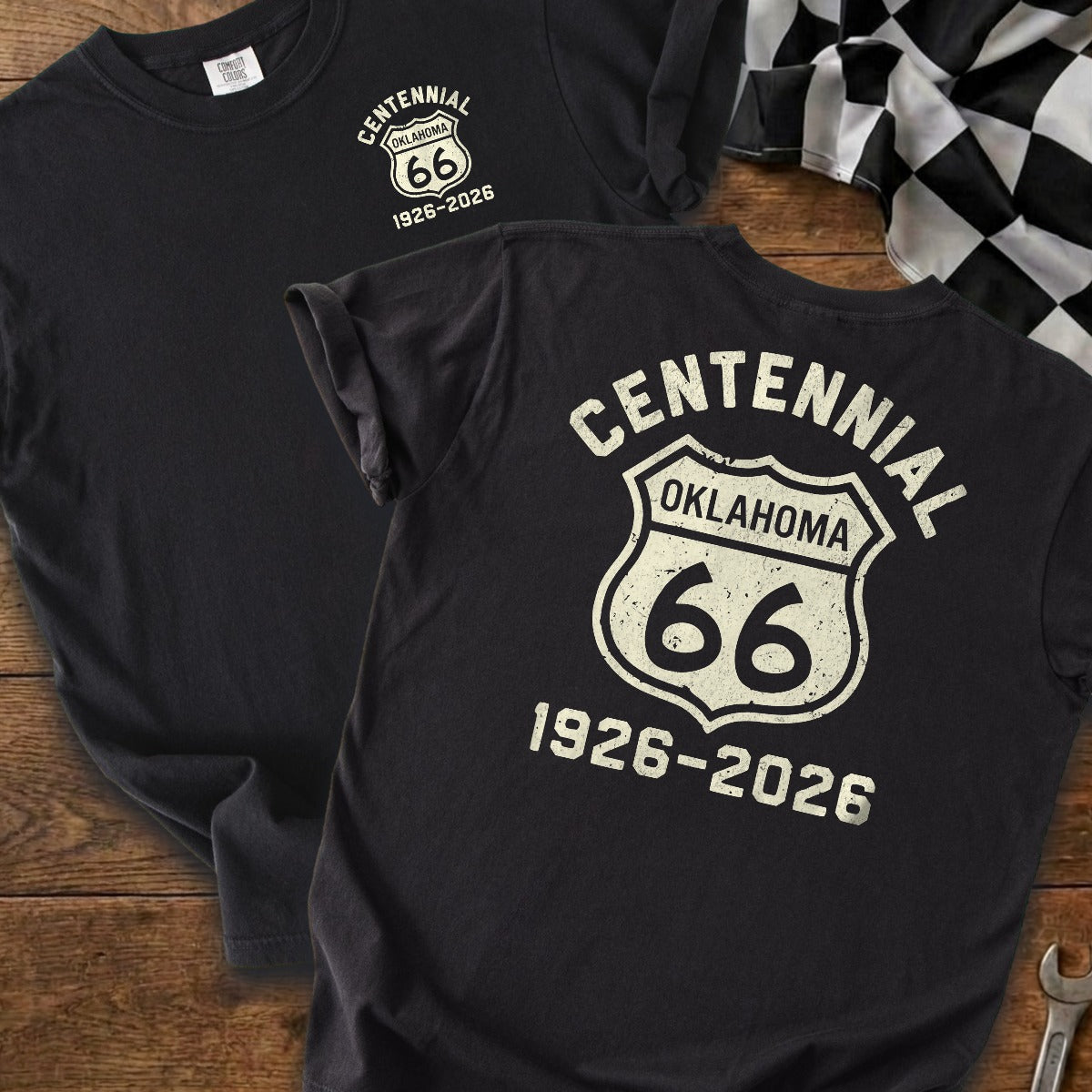 Black | Front & Back
