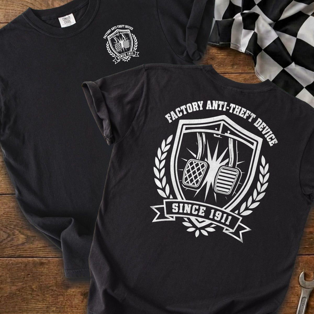 Black | Front & Back