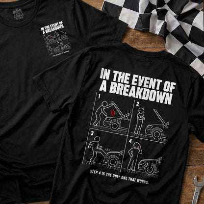 Black | Front & Back