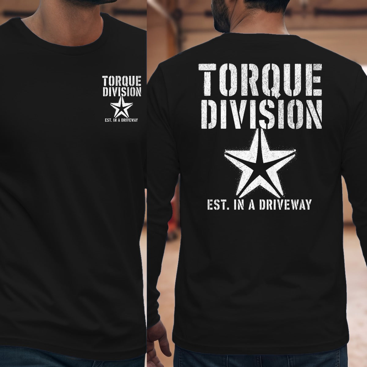Black | Front & Back