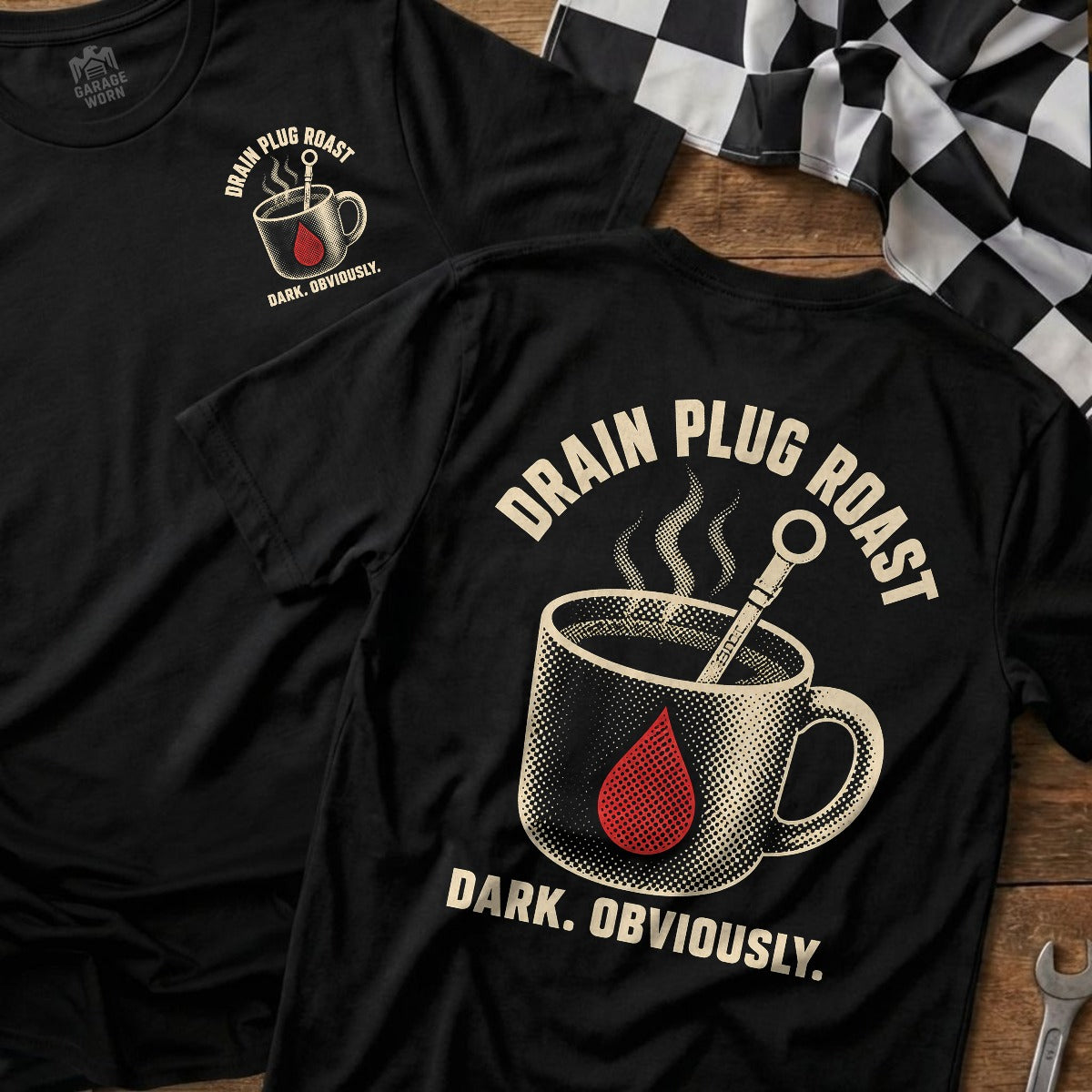 Black | Front & Back