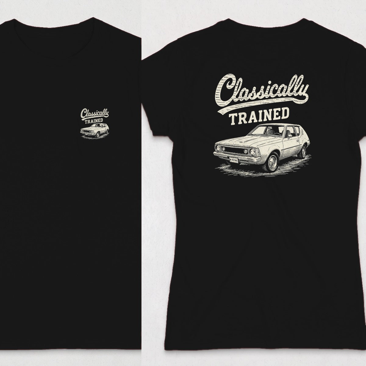 Black | Front & Back