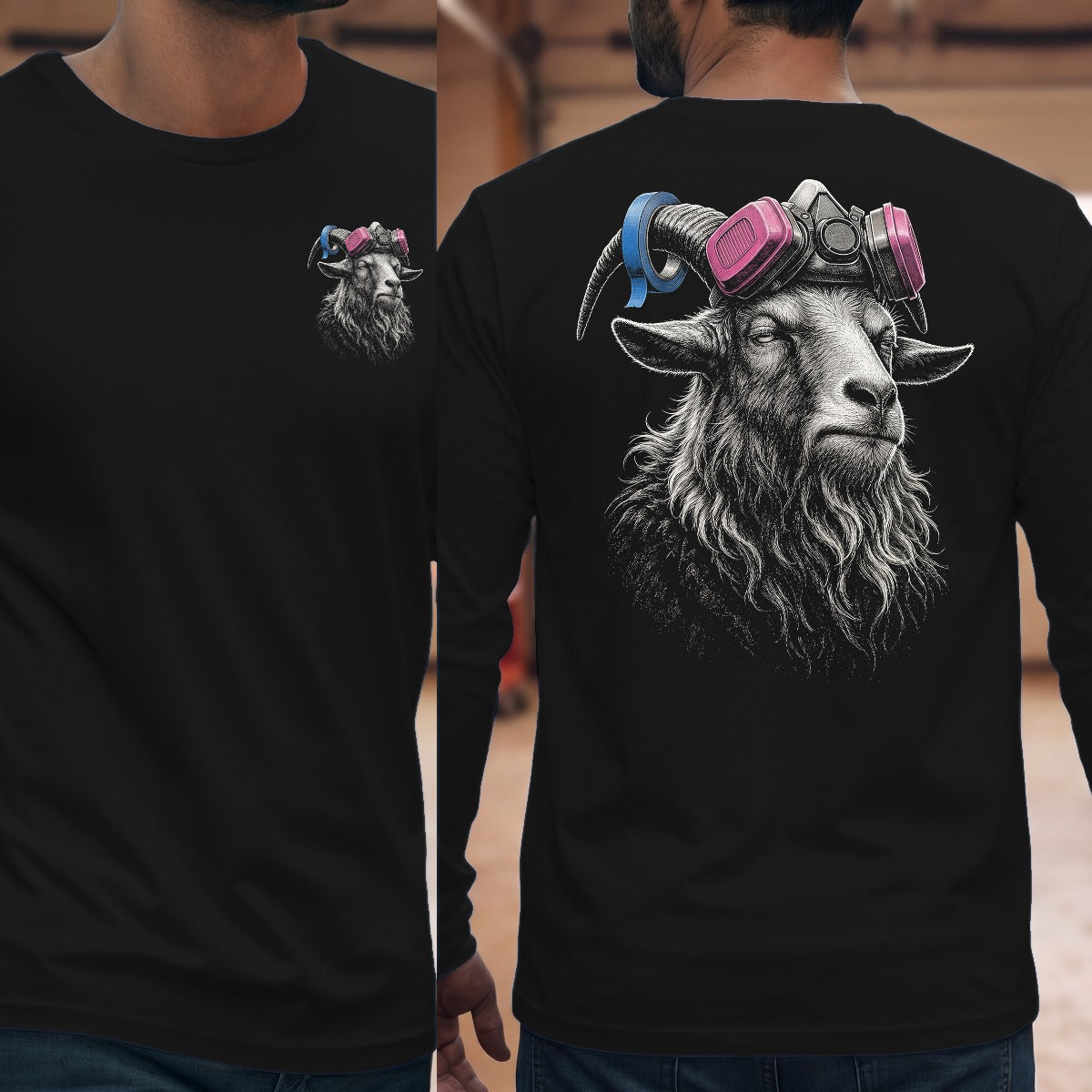 Black | Front & Back