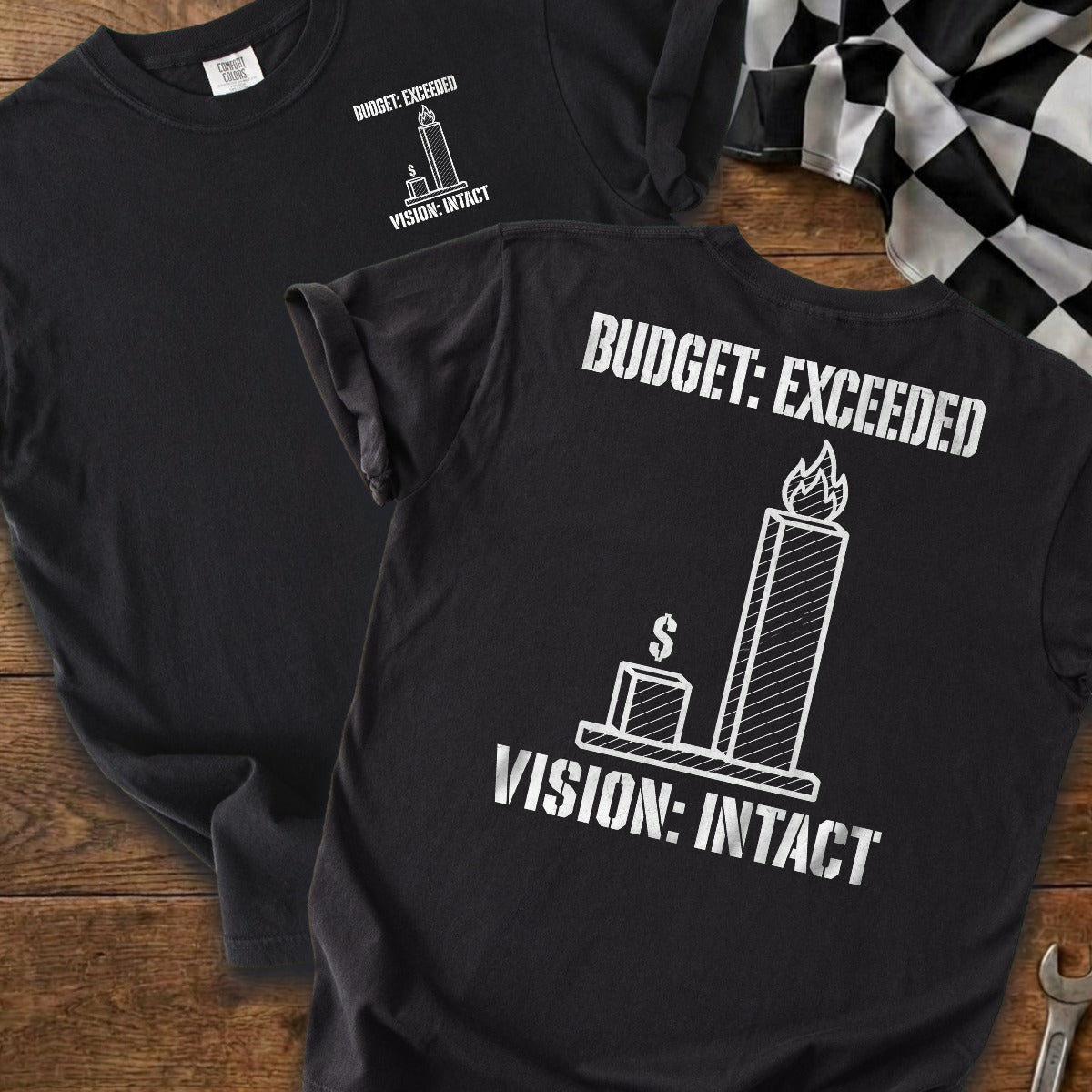 Black | Front & Back