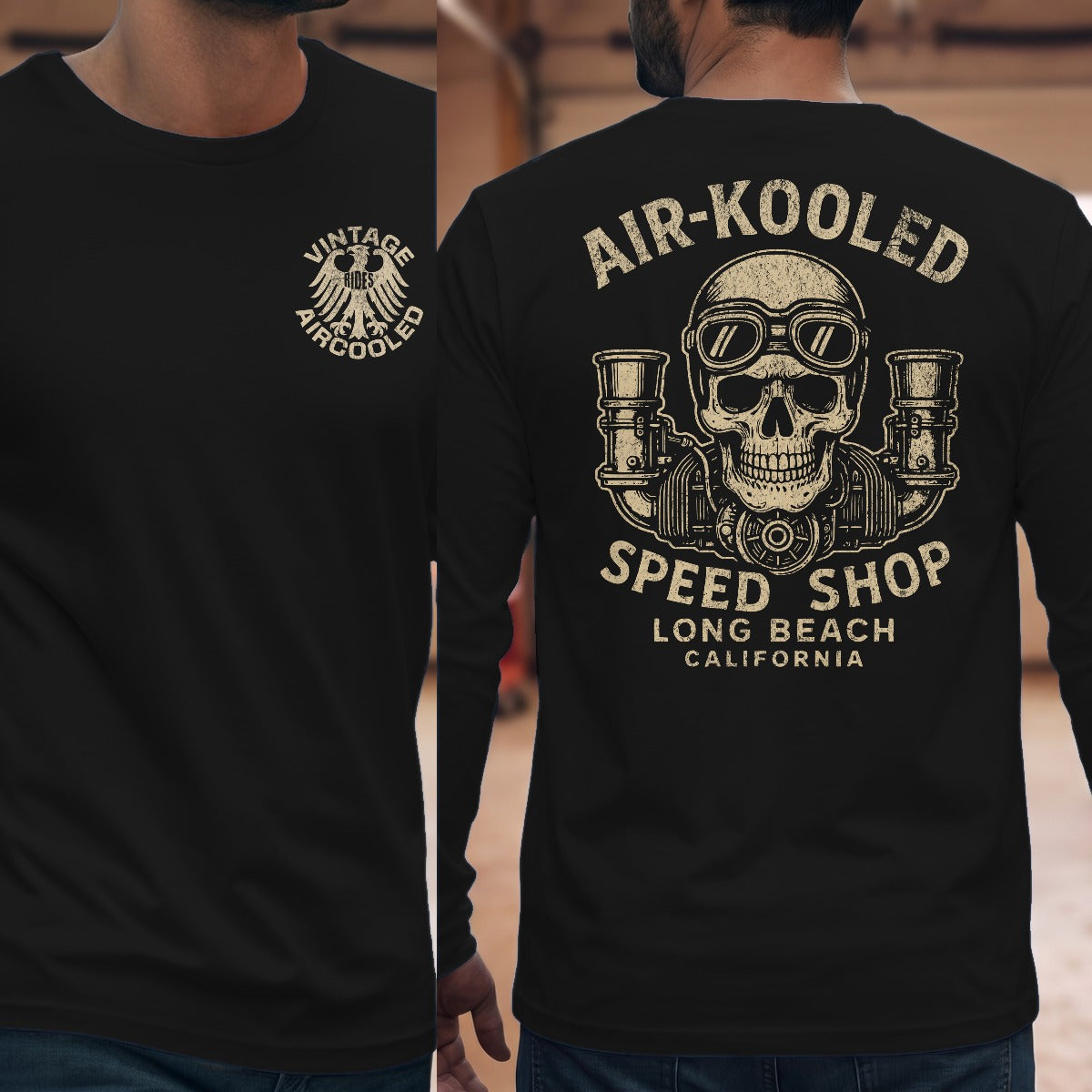 Black | Front & Back