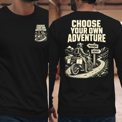 Black | Front & Back