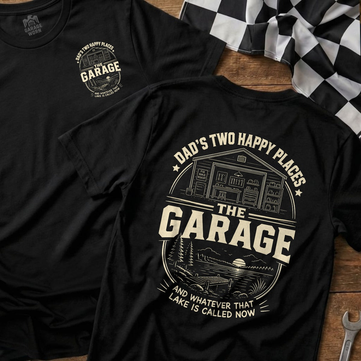 Black | Front & Back