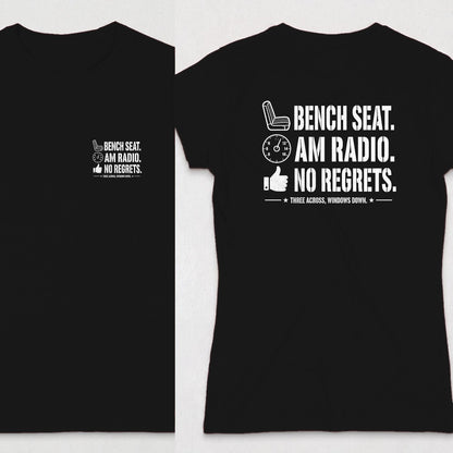 Black | Front & Back