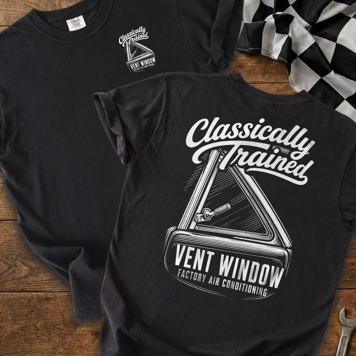 Black | Front & Back