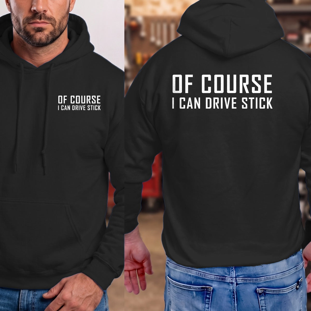 Black | Front & Back