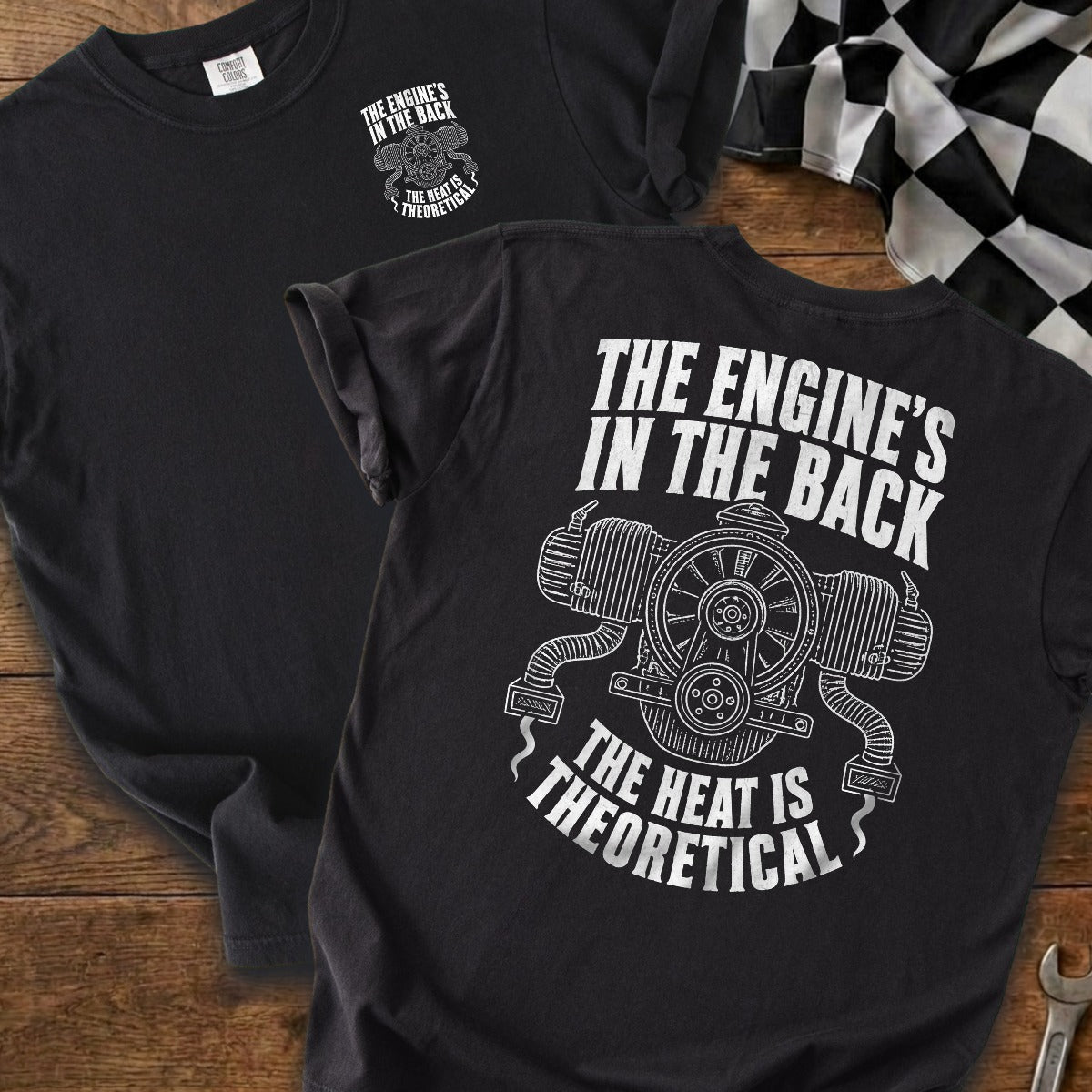 Black | Front & Back