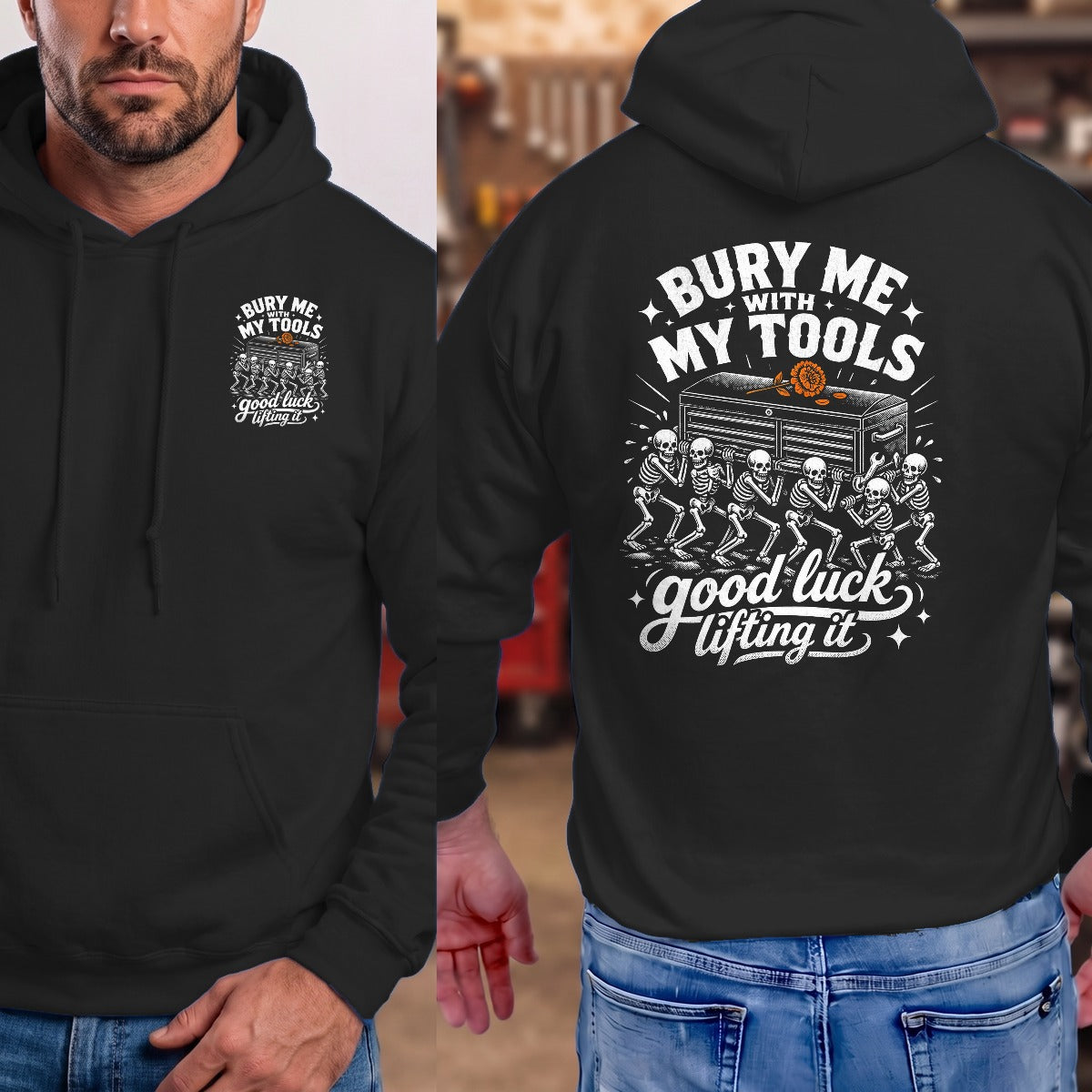 Black | Front & Back