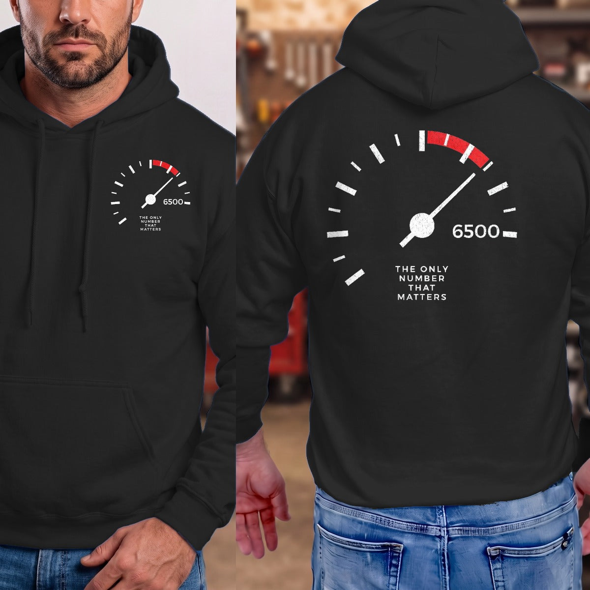 Black | Front & Back