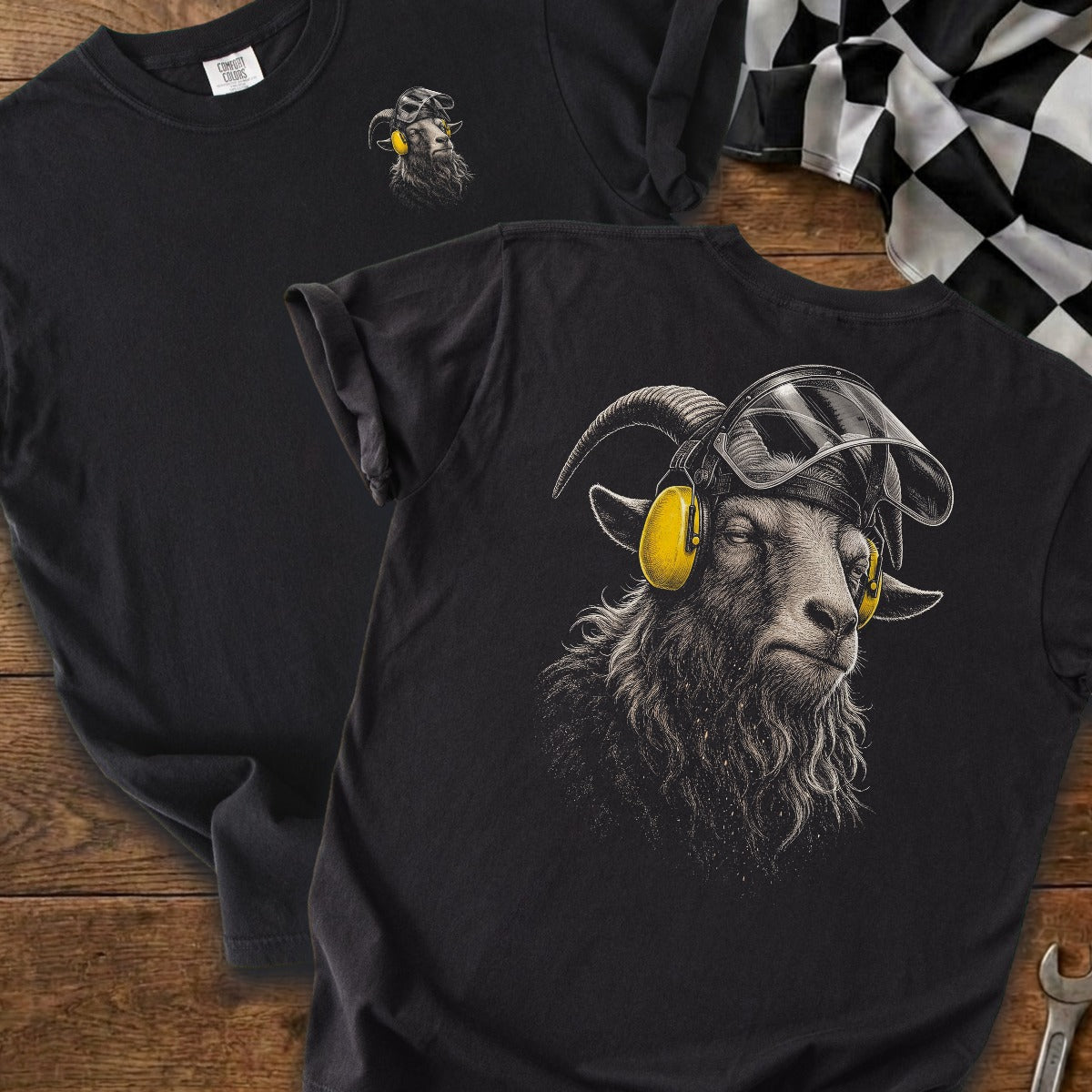 Black | Front & Back
