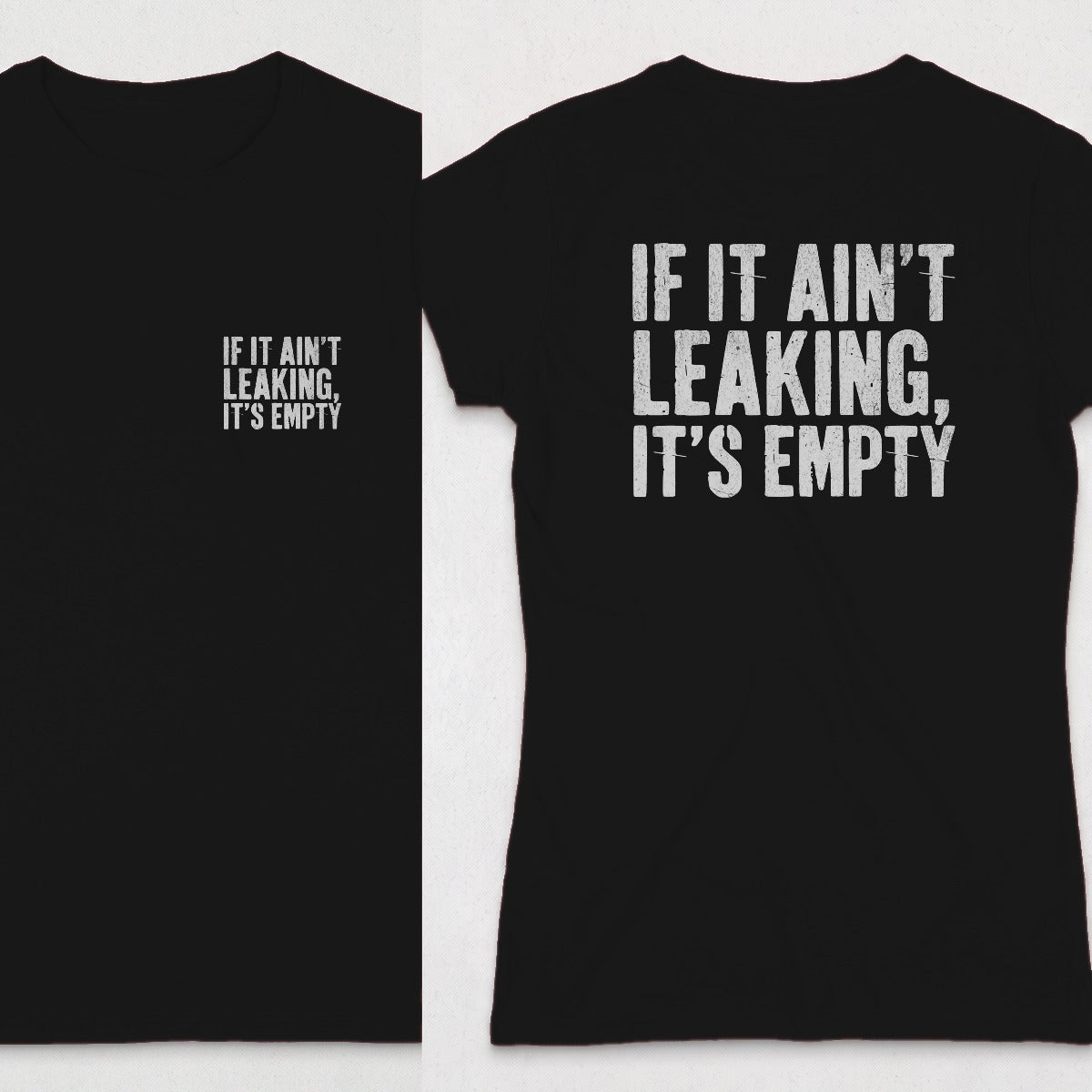 Black | Front & Back