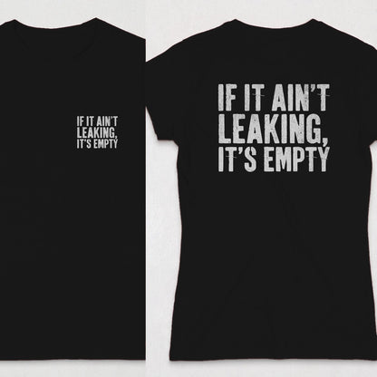 Black | Front & Back