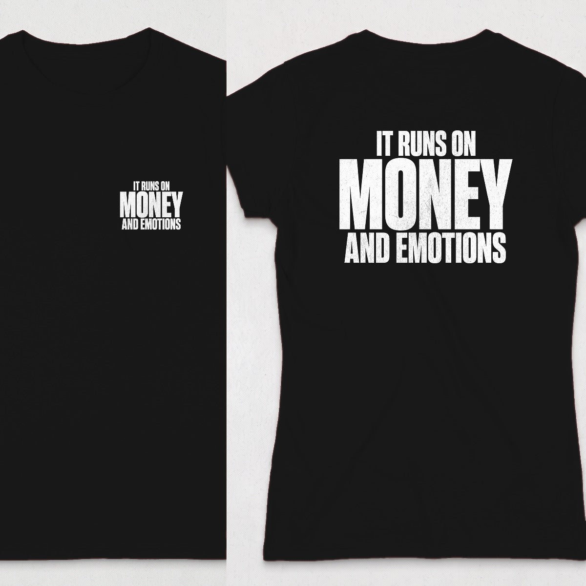 Black | Front & Back