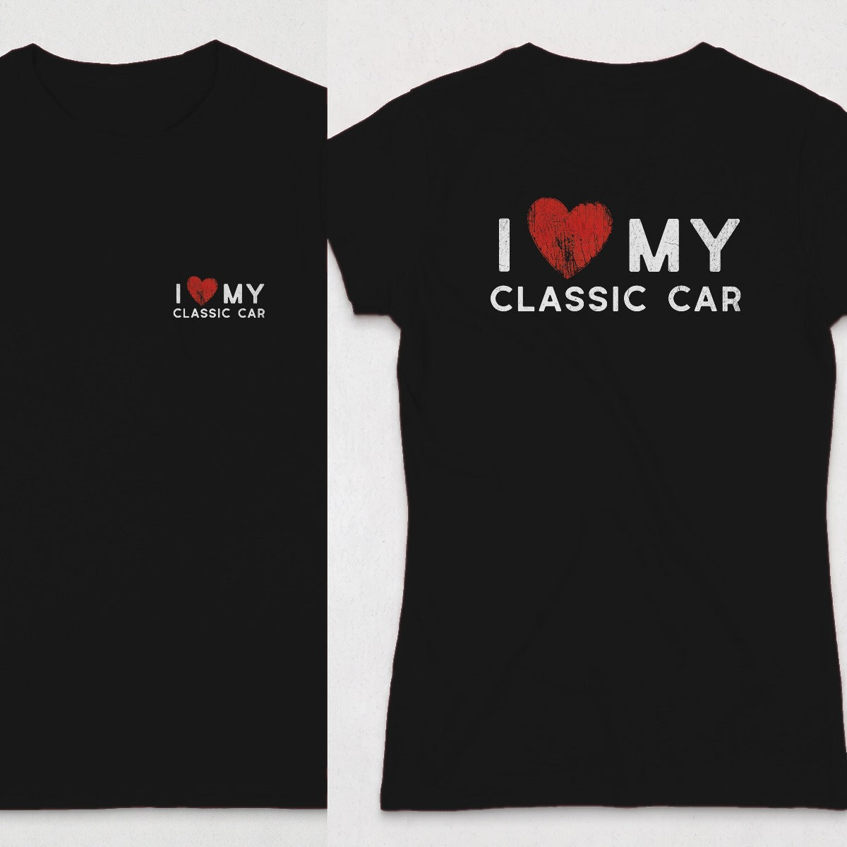Black | Front & Back