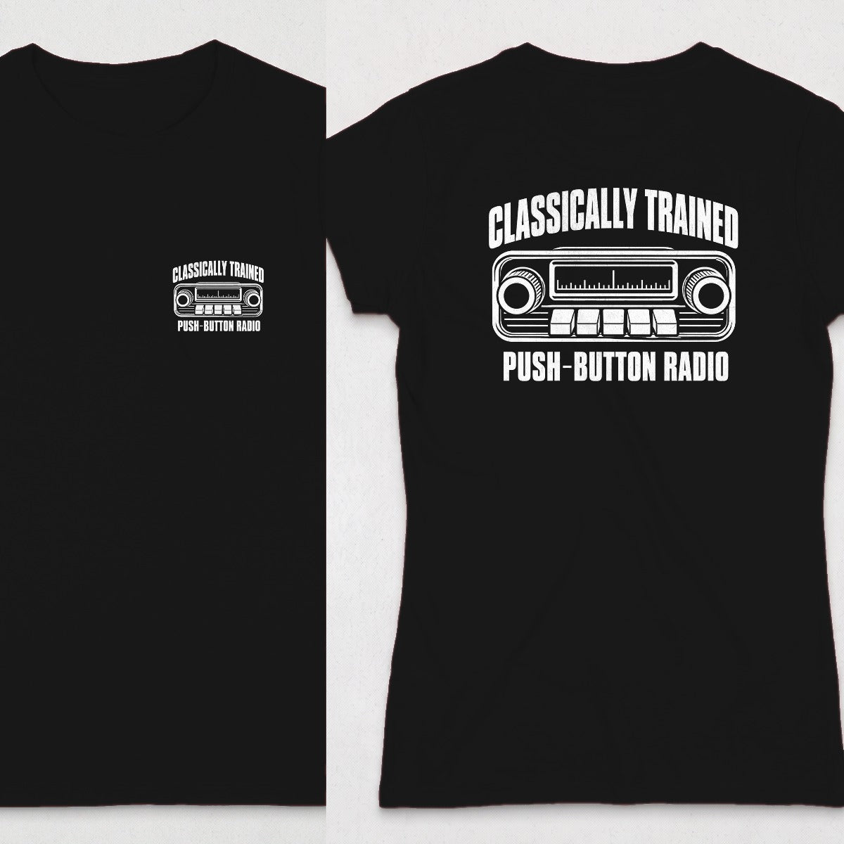 Black | Front & Back