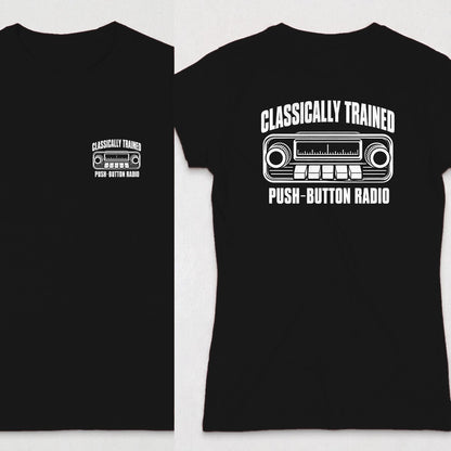 Black | Front & Back