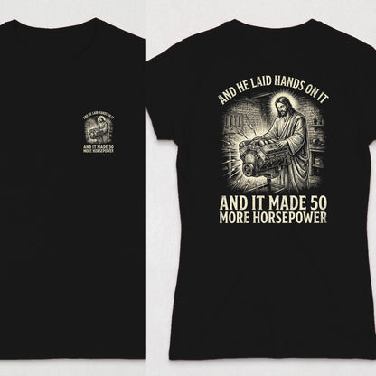 Black | Front & Back
