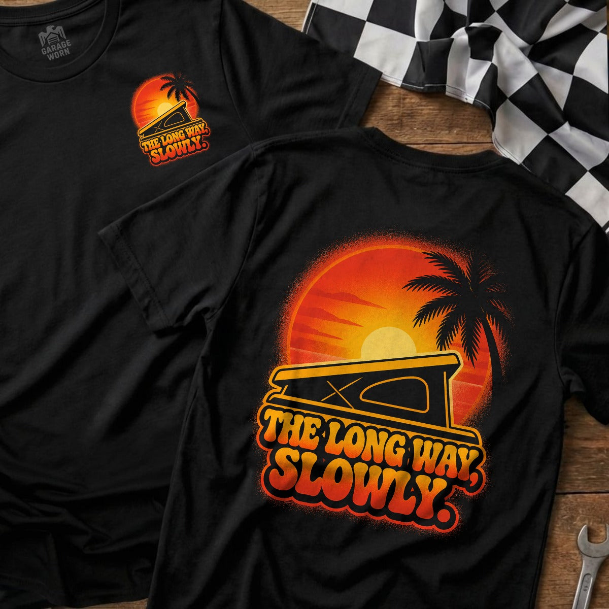 Black | Front & Back