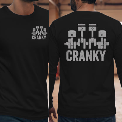 Black | Front & Back