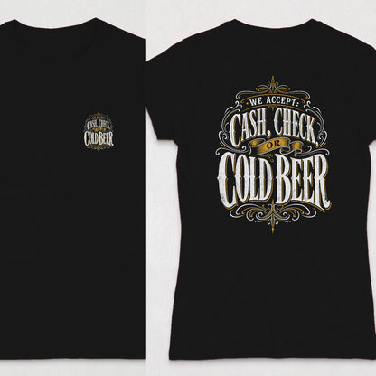 Black | Front & Back