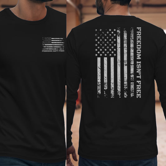Black | Left Chest + Back