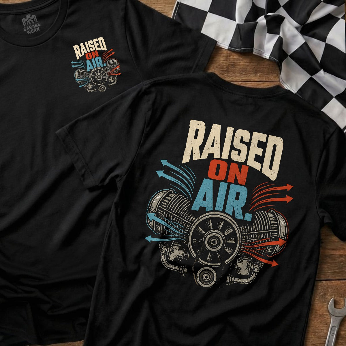 Black | Front & Back