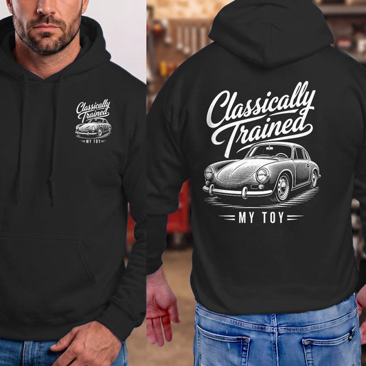 Black | Left Chest + Back