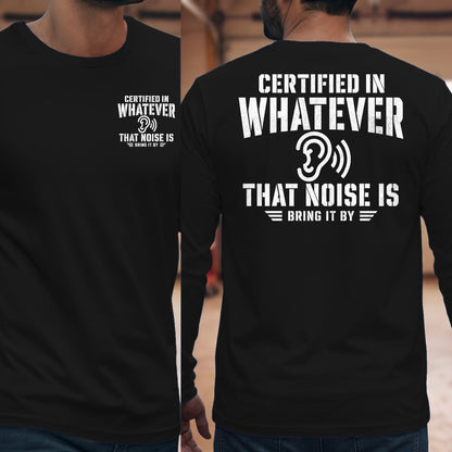 Black | Front & Back