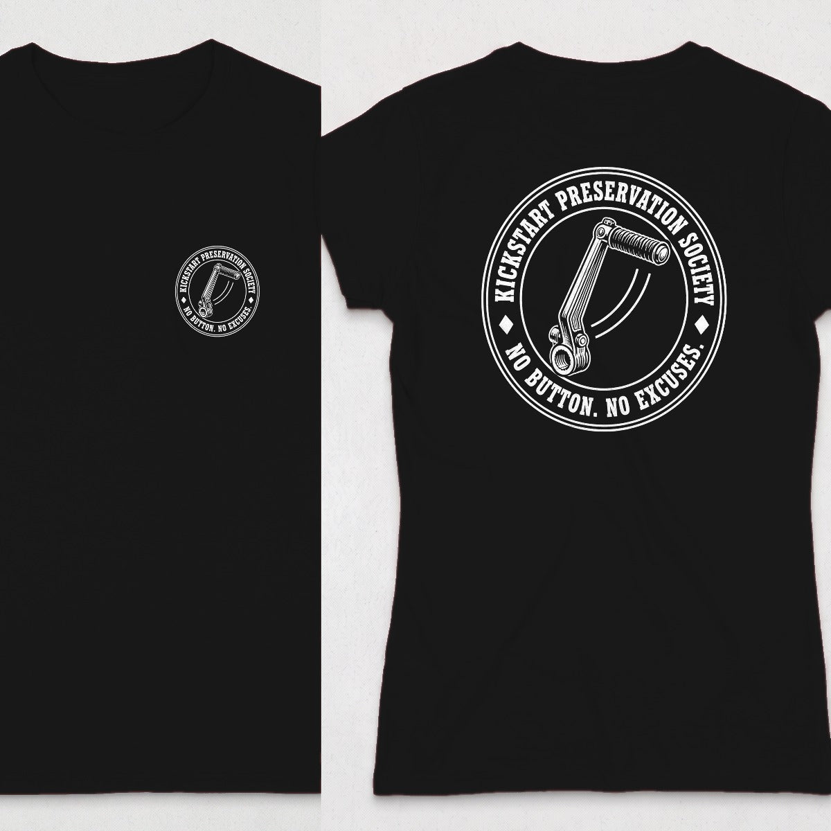 Black | Front & Back